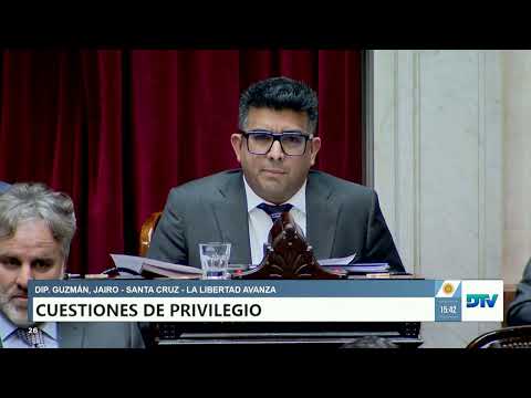 Diputado Guzmán, Jairo - LLA - Sesión 09-09-2026 - CP