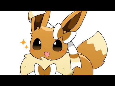 ブイズみんなにニンフィアのリボンつけてみた【ポケモン】 - YouTube