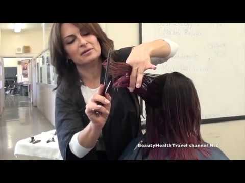 Haircutting class: ✂️💈layers: for beginners - YouTube
