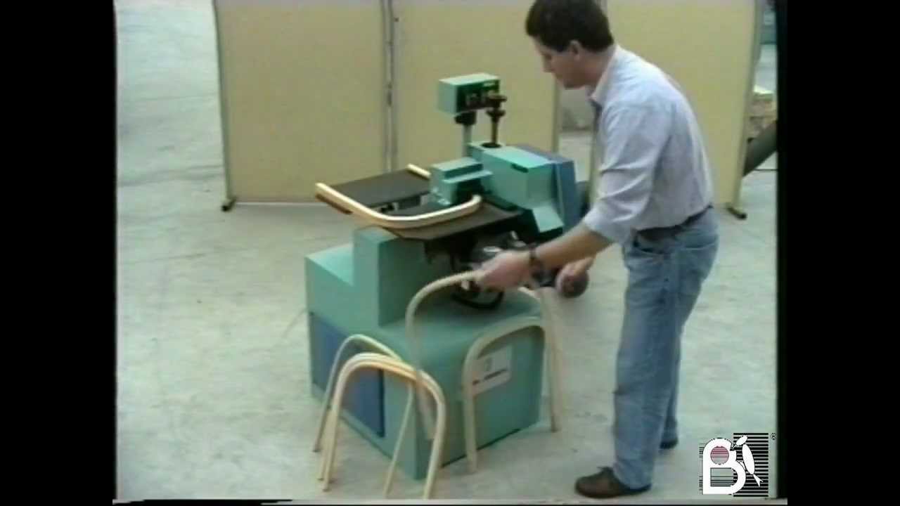 FRESADORA DE PALOS CURVADOS TIPO TPC45