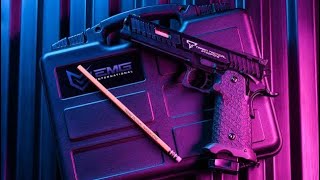 EMG x STI/TTI Combat Master 2011 Fully Licensee Pistol (jw3) [AirSoft Unboxing]