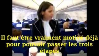 Hôtesse de l'air (sous-titres)