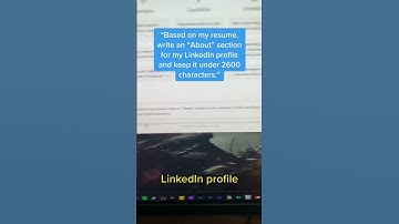Optimize Linkedin with AI | Linkedin Hashtags | Linkedin about section