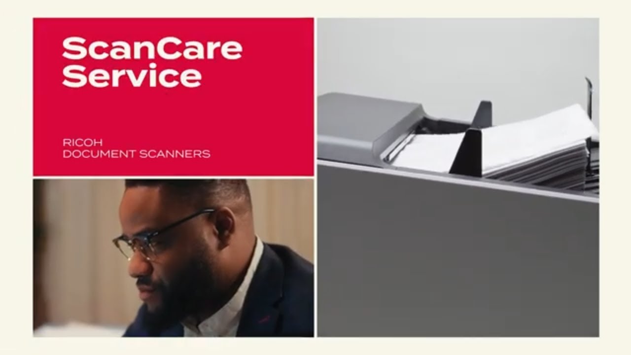 Maximize Document Scanner Uptime with Ricoh ScanCare | Preventive Maintenance + Supplies