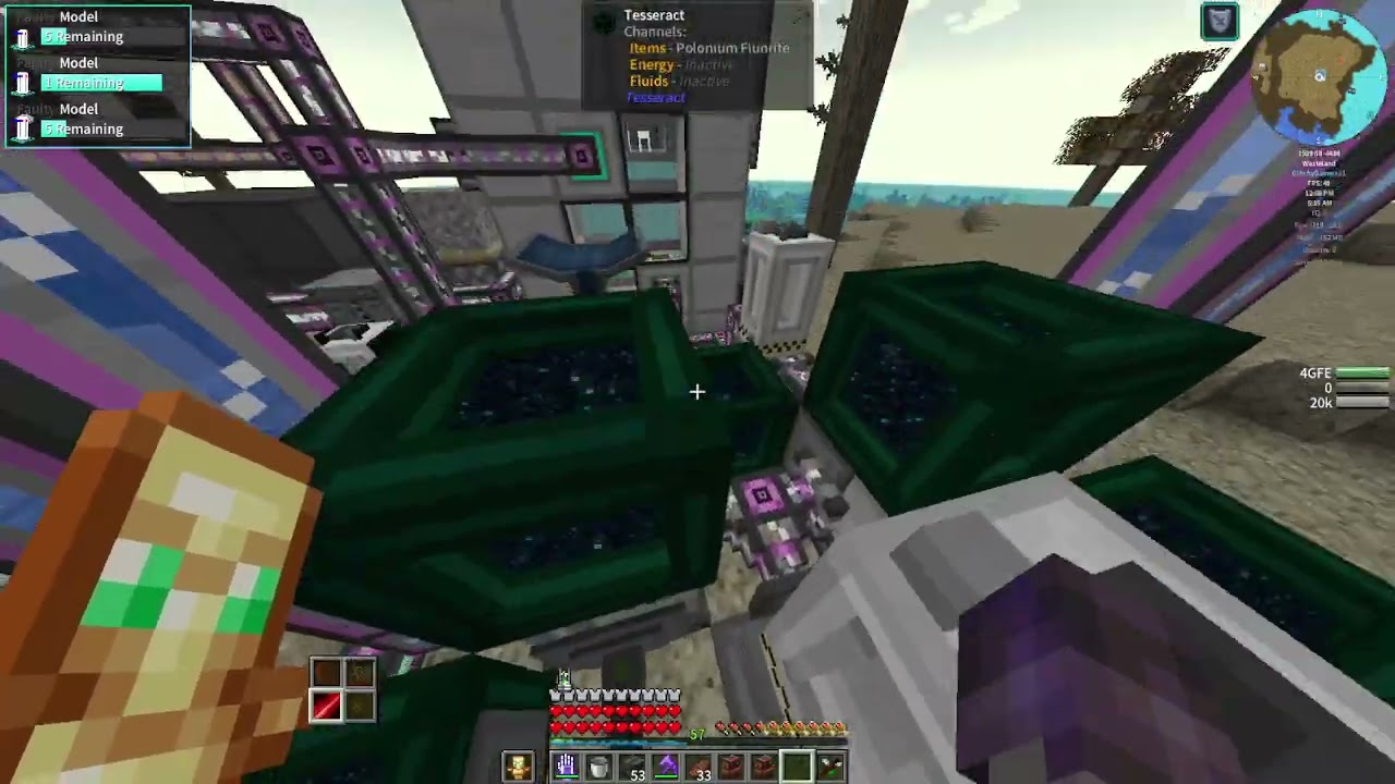 Minecraft 1.20.1 Custom Modpack Ep 46: Using The Mekasuit