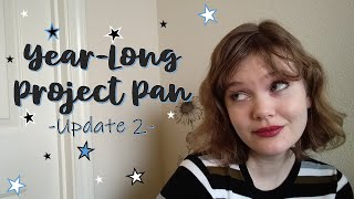 Year-Long Project Pan 2023 | Update 2 | Rolling Project 10-Pan