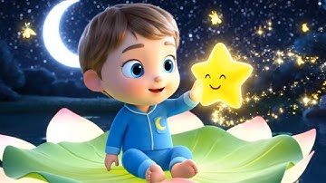 💕 Twinkle Twinkle Little Star Lullaby | Sweet Dreams Music That Comforts Babies