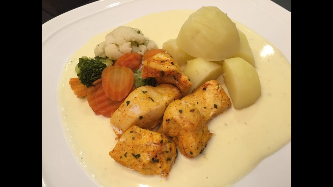 Frango com legumes no vapor e molho de queijo no Thermomix/Bimby®