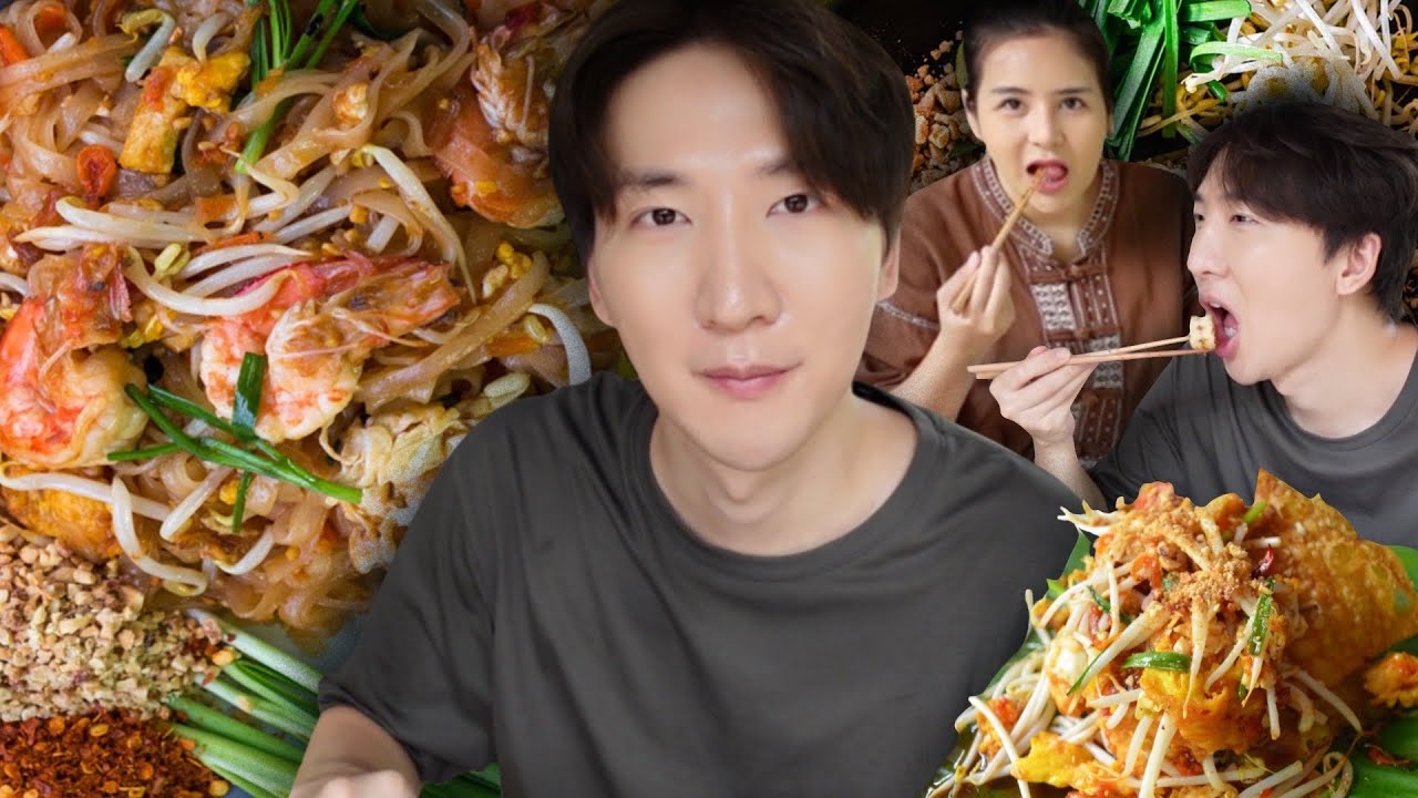 [340] เกาหลีโชว์เซียน ทำผัดไทยเลี้ยง รสเด็ดเหมือนเรียนมา !!! : โอปป้า อยู่ที่บ้านนอก▕   RYUNTIME