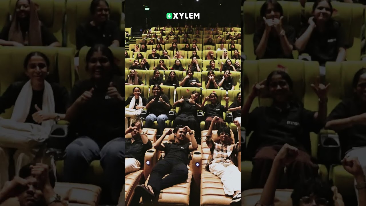 Xylem School കുട്ടികൾ കൽക്കി കാണാൻ എത്തിയപ്പോൾ