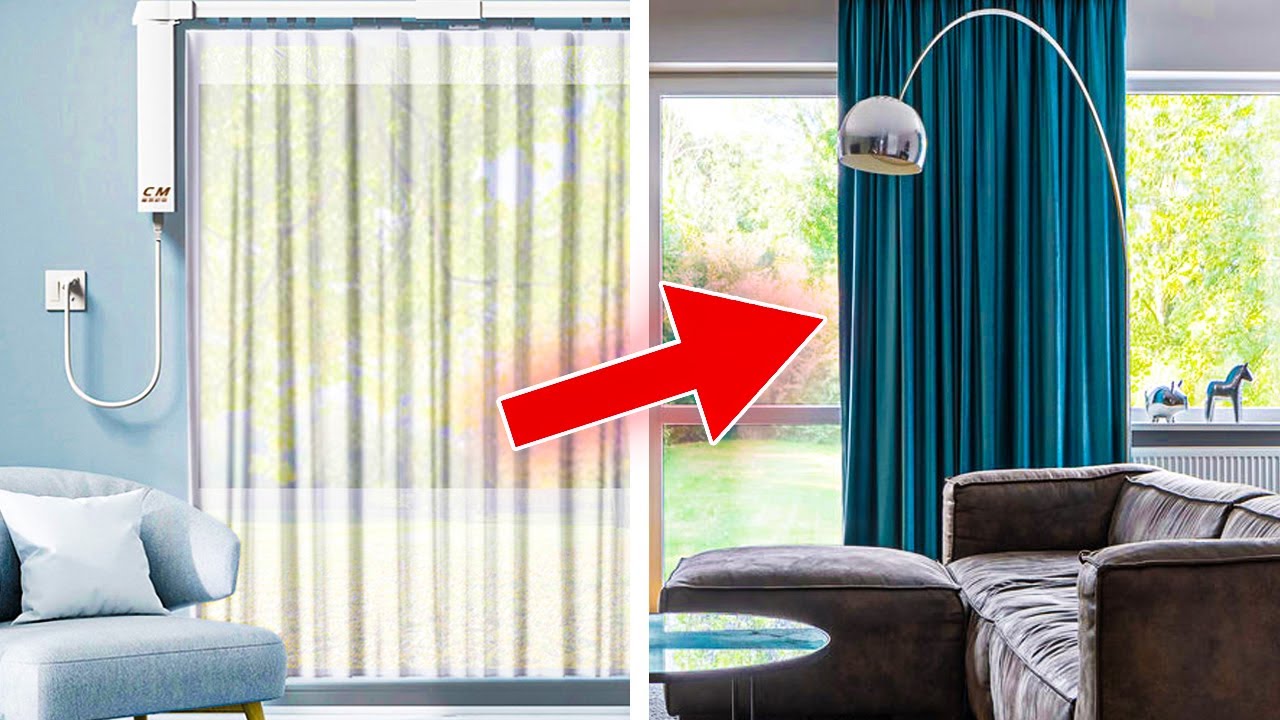 TOP 10 Best Intelligent Motorized Curtains Fully Automated