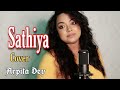 Saathiya tune kya kiya full songsp balasubrahmanyam and chitra  arpita dey  cover