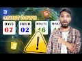 Build a Countdown Timer Using JavaScript in 20 Minutes! ⏳ [Beginner-Friendly]