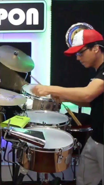 Cumbia timbales solo