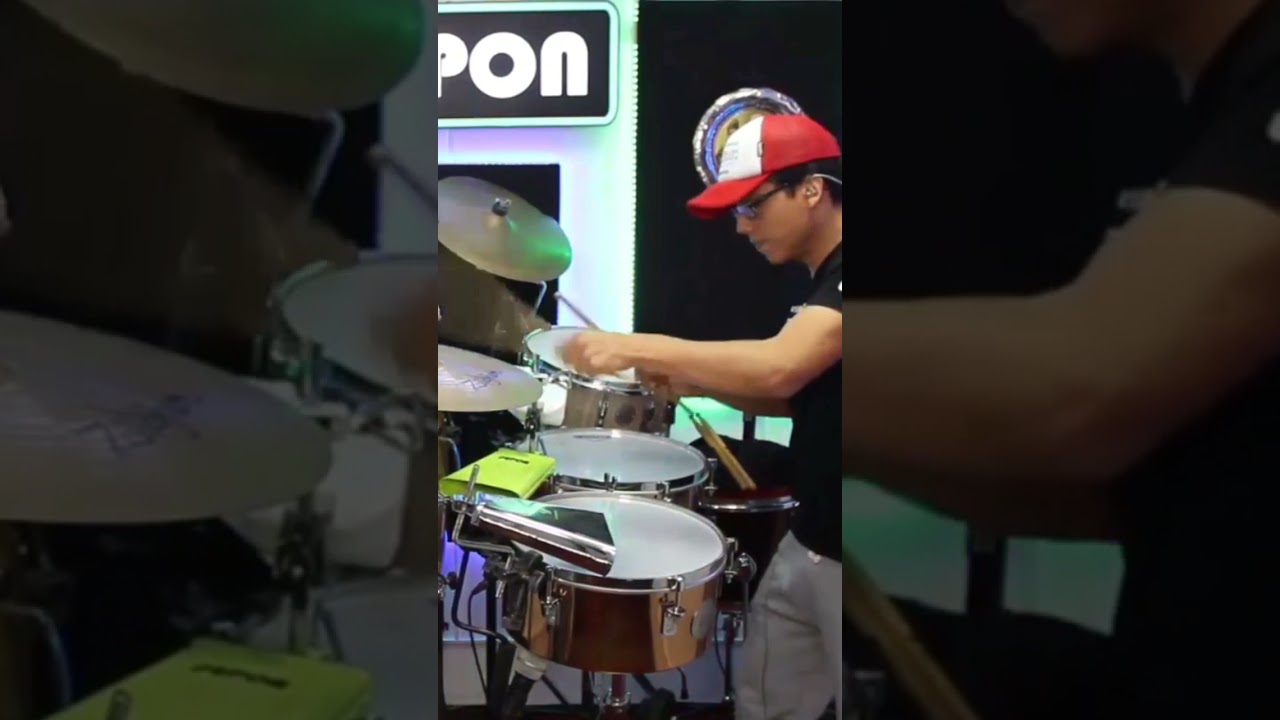 Cumbia timbales solo