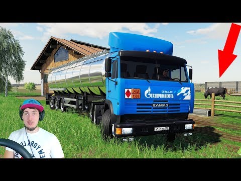 Видео: РАЗВИВАЮ ФЕРМУ КУПИЛ 10 КОРОВ НА ФЕРМУ - FARMING SIMULATOR 19