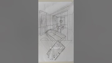 how to draw a 3D drawing from a 2D floorplan #CamScanner #scannerapp #camscannerAI #pdf #ad