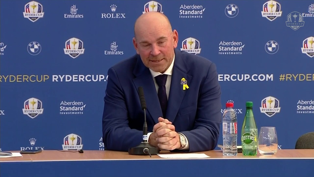 2018 Ryder Cup | Captains Pressers Jim Furyk & Thomas Bjørn
