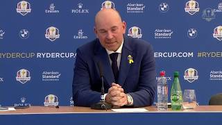 2018 Ryder Cup | Captains Pressers Jim Furyk & Thomas Bjørn