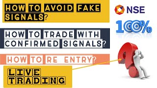How to Trade With Confirmed Signals by Avoiding Fake Signals, and more profit with Re-Entry Signals screenshot 1