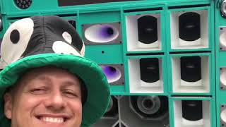 Carnaval 2019 Raja Atique Bloco Do Beijo E Bloco Kgado