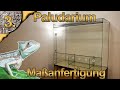 Mein neues Terrarium nach MaÃŸ/ Sonderanfertigung | GlaskÃ¶rper Hein | Paludarium fÃ¼r Kronenbasilis