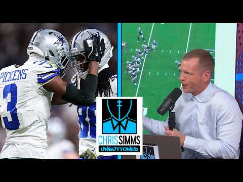 How CeeDee Lamb, George Pickens put defenses in a bind | Chris Simms Unbuttoned | NFL on NBC