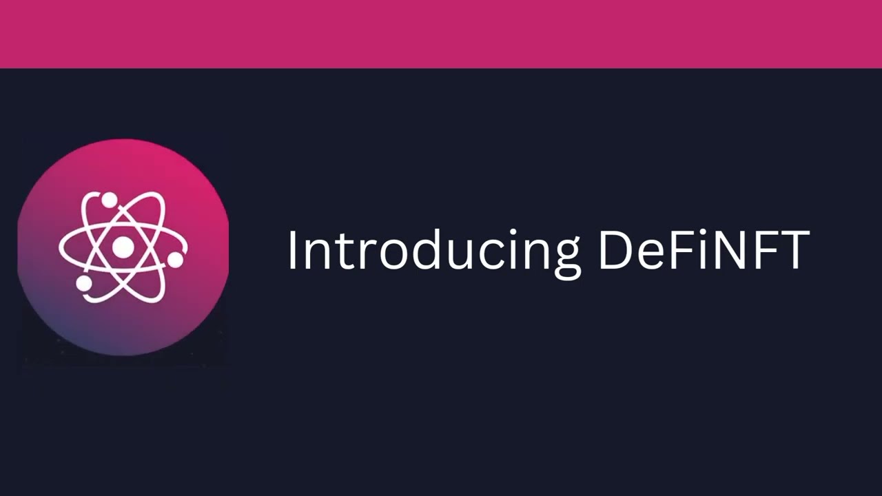 Introducing DeFiNFT platform
