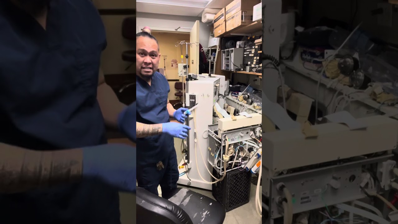 #534 EP1  LOW FLOW ERROR & FLOW ERROR 1 PROBLEM ON DIALYSIS MACHINE..