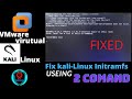 Fix initramfs error in kali linux | Vmware kali linux initramfs | Axosecurity | Axosolaman