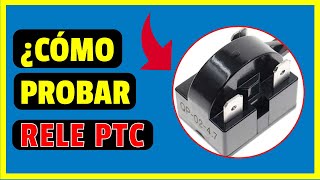 HOW TO TEST A REFRIGERATOR PTC RELAY ✅
