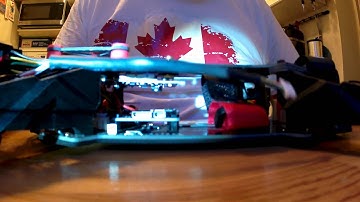 2016-09-18 Connecting FlySky FS iA6B Receiver to Eachine FPV Racer 250