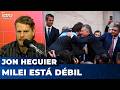 🚨 ALARMA TOTAL: MILEI está DÉBIL y KARINA tuvo que llamar a MACRI | Jonathan Heguier