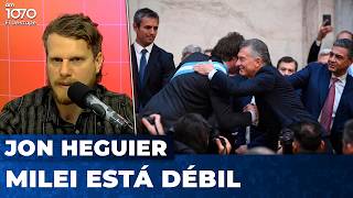 🚨 ALARMA TOTAL: MILEI está DÉBIL y KARINA tuvo que llamar a MACRI | Jonathan Heguier