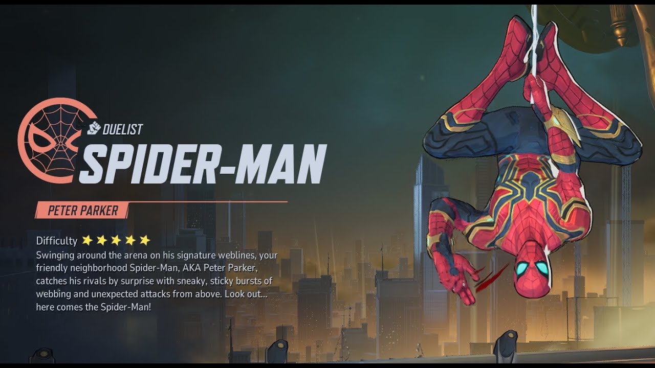 Marvel Rivals | Quick Match | Agent to Lord | Spiderman | Episode 4 ...