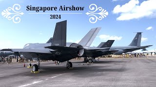 Singapore Airshow 2024 | Outdoor and Indoor Static Displays