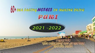 60+ Sea Facing Hotels in Marine Drive Road, PURI || Sea Facing Hotels with contact details