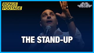 The Stand Up | Russell Peters - Behind The Scenes
