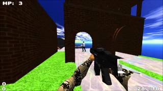 Multiplayer FPS Game - 3D Rad - Test #2