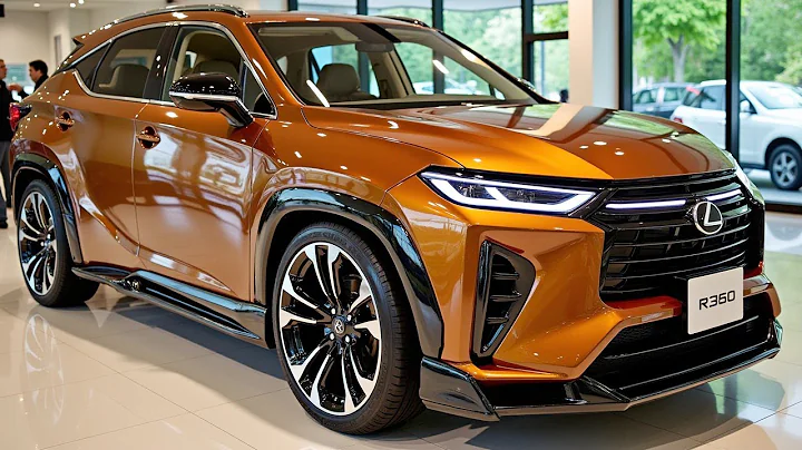 2026 Lexus RX 350 – The SUV That BMW and Mercedes Should Watch Closely