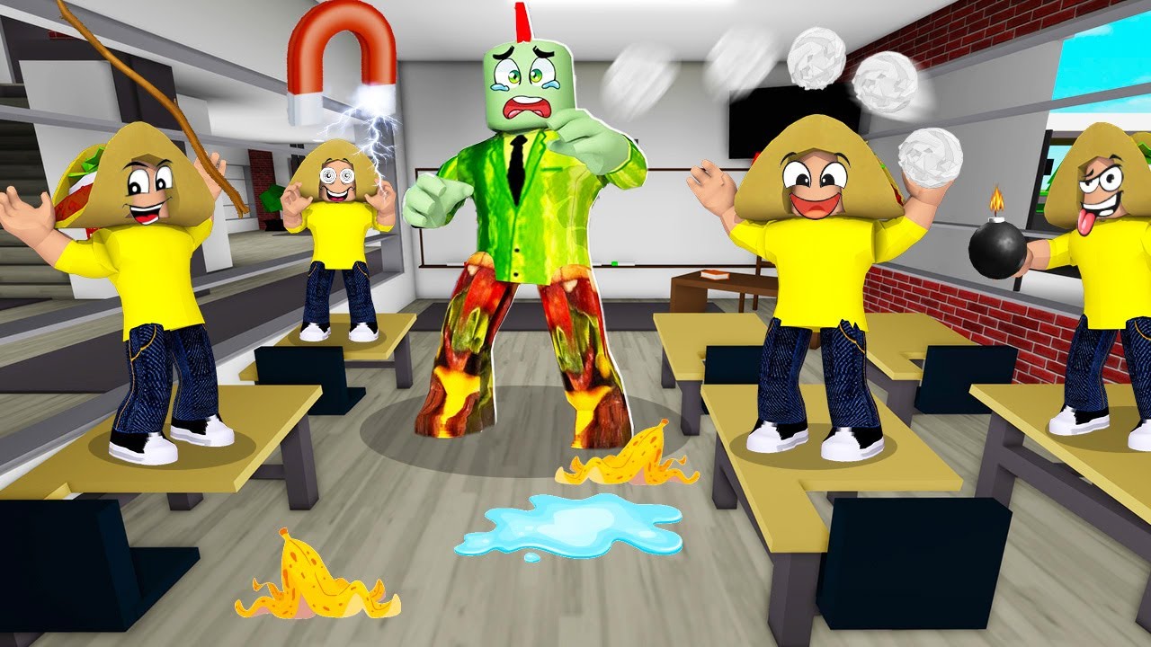 Job Werkt Als Leraar In Brookhaven RP!🏡