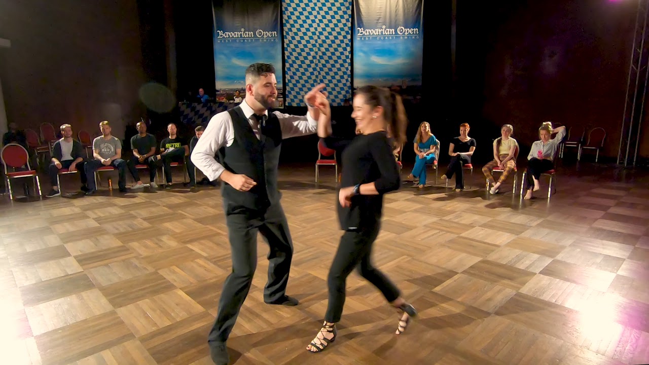 Miquel Menendez Ekaterina Wolff All Stars Jack Jill Bavarian Open 