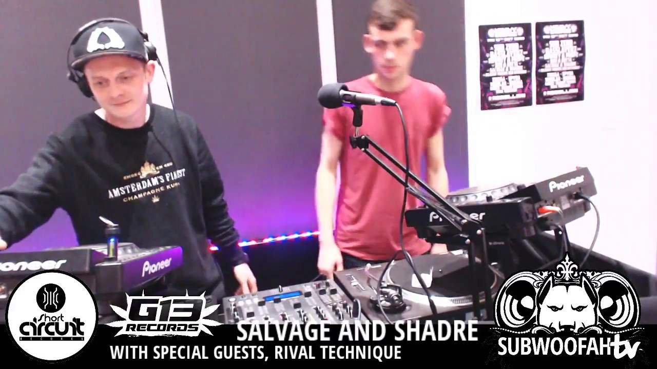 The Salvage + Shadre Show and Special Guest Rival Technique 20.09.18