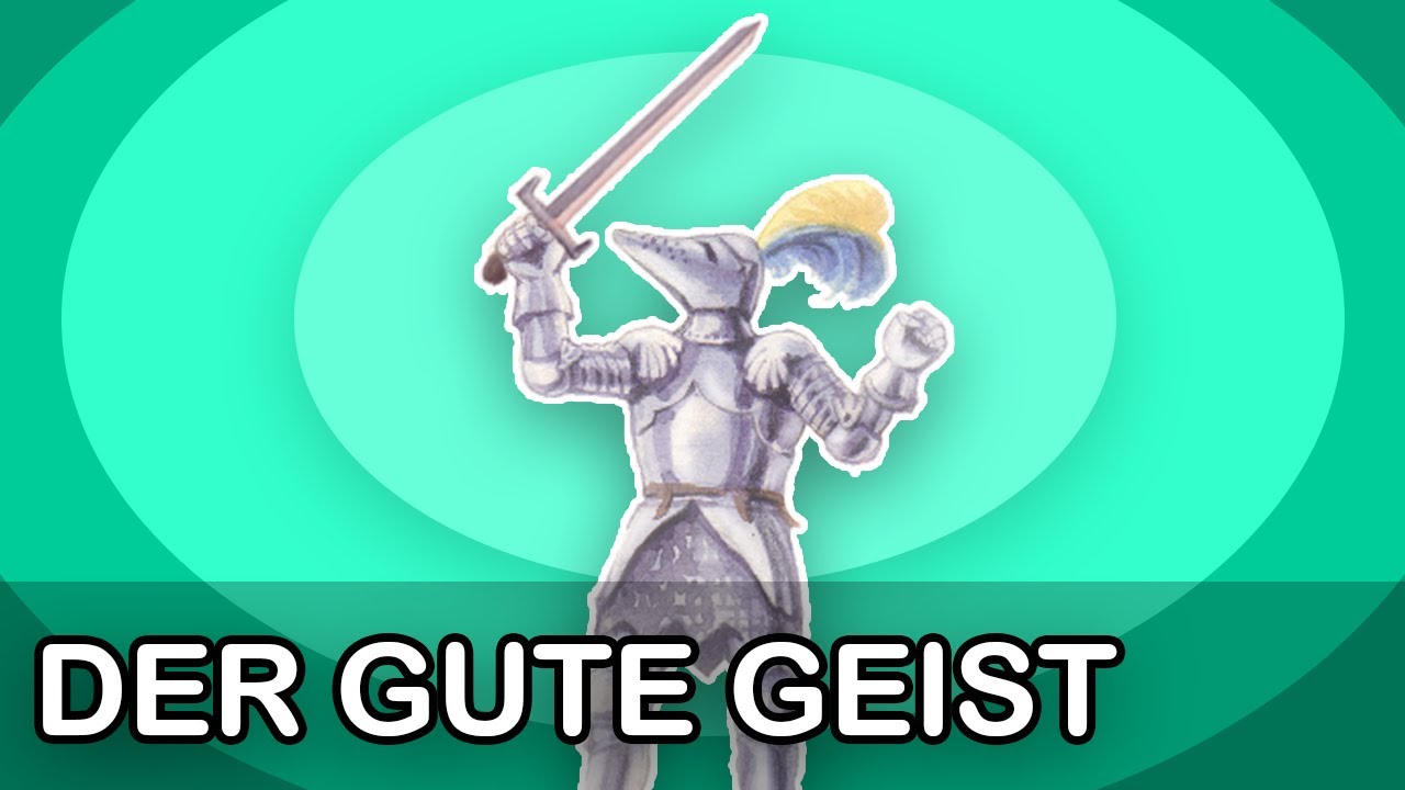 Der gute Geist - Ritter Rüdiger | BLUATSCHINK-Kinderlieder