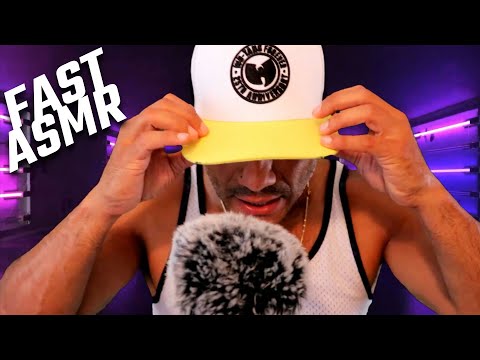 FOCUS ON MY VERY FAST ASMR