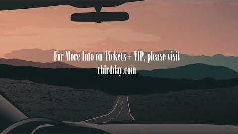 Third Day Farewell Tour