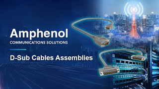 D-Sub Cables Assemblies | Amphenol Cables On Demand