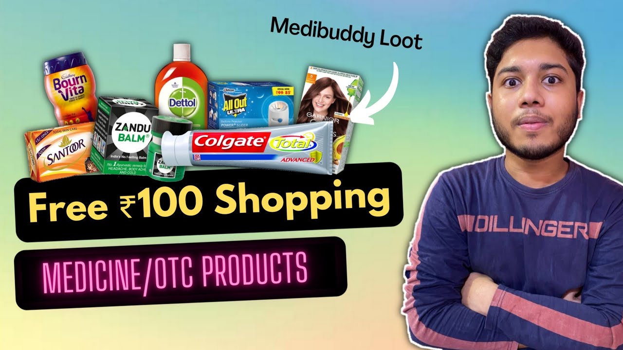 Medibuddy Biggest Loot | Get Rs.100 Free Shopping | Medibuddy Free Products Loot