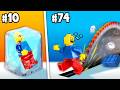 DESTROYING LEGO Minifigures 100 Ways