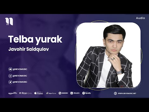 Javohir Saidqulov — Telba yurak (audio 2023)